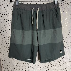 Vuori Green Athletic Shorts